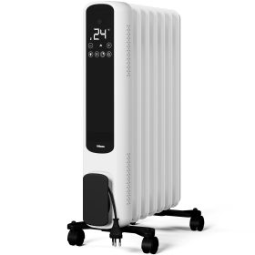 TRISTAR Elektro-Ölradiator 7 Rippen KA-5137 weiss, 1500W