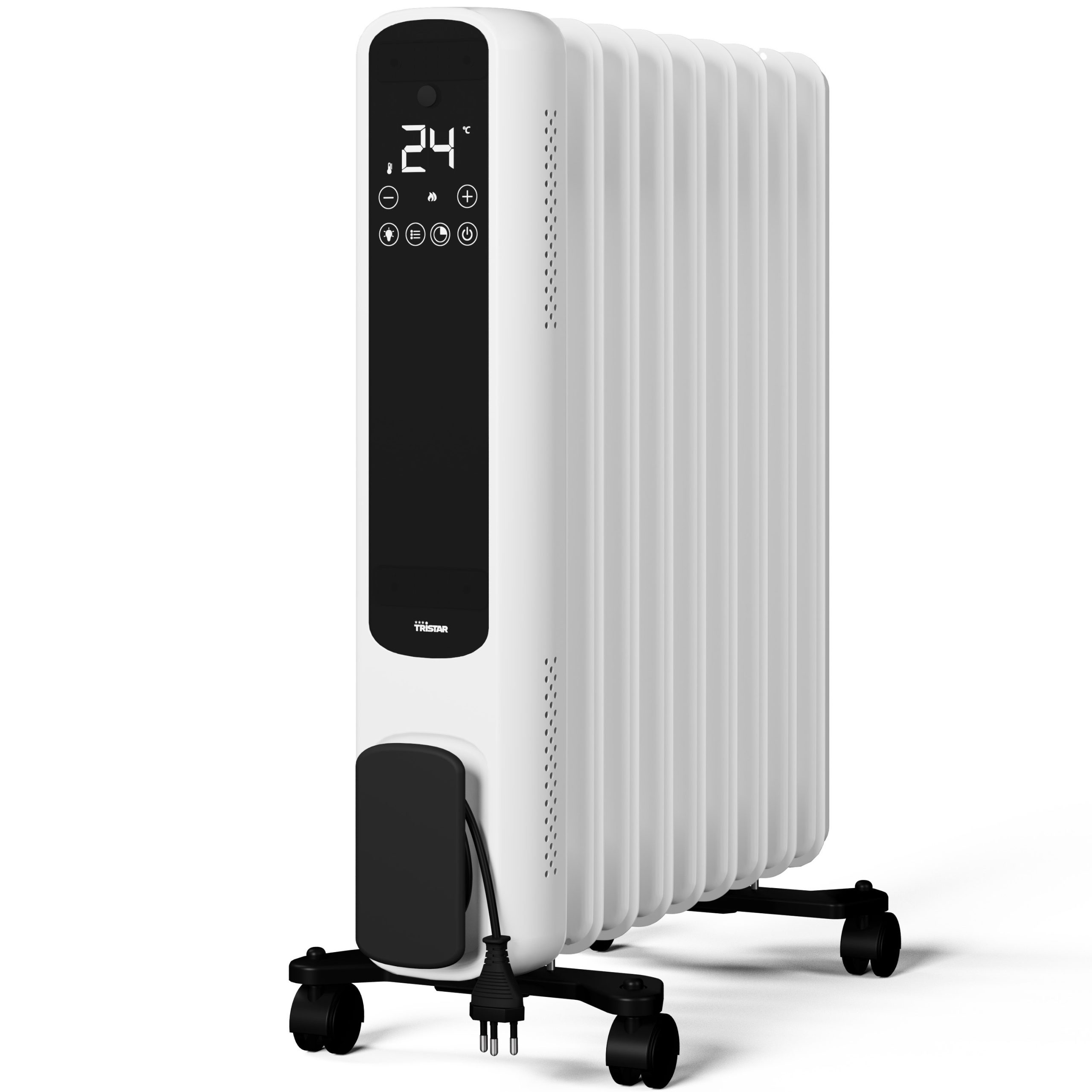 TRISTAR-KA-5138-8711658521879 TRISTAR Elektro-Ölradiator 9 Rippen KA-5138 weiss, 2000W – Hochwertig & günstig bei ShopDeca