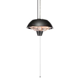 TRISTAR Terrassen-Heizgerät KA-5273 schwarz 1500W