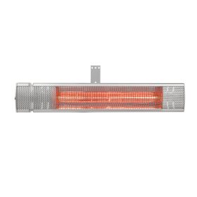 TRISTAR Terrassen-Heizgerät KA-5277 silber, IP55 2000W
