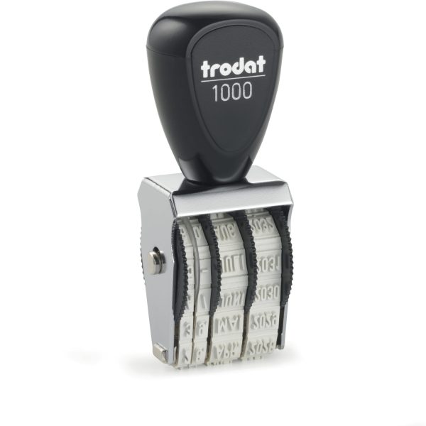 TRODAT Datumstempel D 1000D 18×3mm
