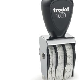 TRODAT Datumstempel F 1000F 18×3mm