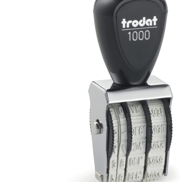TRODAT Datumstempel F 1000F 18×3mm