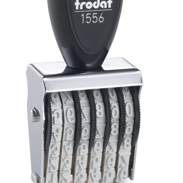 TRODAT Ziffernstempel 1556 6-stellig 5mm