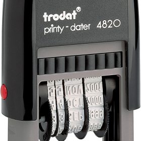 TRODAT Datumstempel I 4820I-EK-SC 4mm