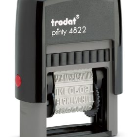 TRODAT Mehrtextstempel F 4822F-EK-SC 4mm