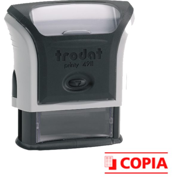 TRODAT Stempel COPIA I 4911COPIA-EK-RO rot