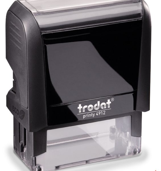 TRODAT Stempel Comptabilisé 4912COMPTABILIS blau/rot 47x18mm