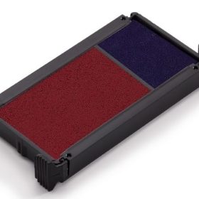 TRODAT Ersatzkissen 4912 4912EKRBB rot/blau 2 Stück