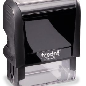 TRODAT Stempel Payé 4912PAYE blau/rot 47x18mm