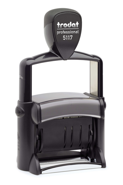 TRODAT Datumstempel Mehrtext D 5117DEKSC 4mm