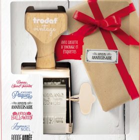 TRODAT Vintage Stempel 945113 Occasions spéciales