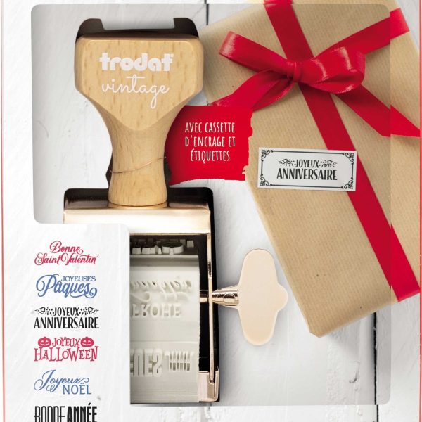 TRODAT Vintage Stempel 945113 Occasions spéciales