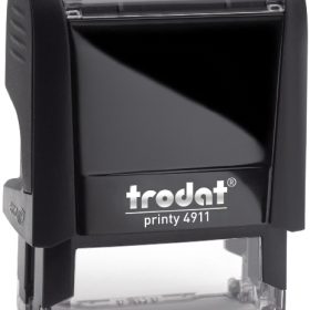 TRODAT Stempel Printy M4911SC 4 Zeilen 38×14mm