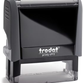 TRODAT Stempel Printy M4913SC 6 Zeilen 58×22mm