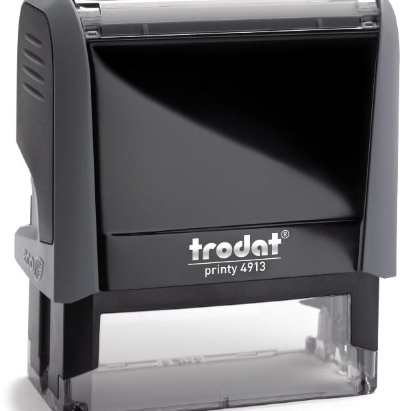 TRODAT Stempel Printy M4913SC 6 Zeilen 58×22mm