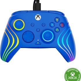 TURTLE BEACH Afterglow Wave Wired Ctrl. TBC-2002-25 Xbox SeriesX, Blue