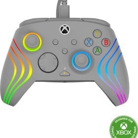 TURTLE BEACH Afterglow Wave Wired Ctrl. TBC-2002-85 Xbox SeriesX, Grey