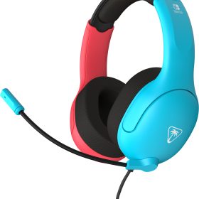 TURTLE BEACH Airlite Fit Headset TBS-8002-25 Wired ,Neon Blue,Red,NSW