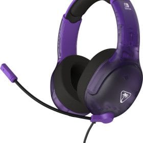 TURTLE BEACH Airlite Fit Headset TBS-8002-45 Wired, Ghost Purple,NSW