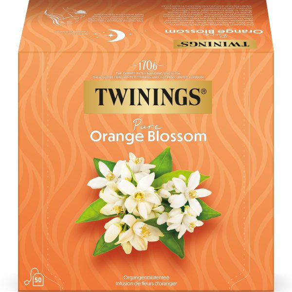 TWININGS Orangenblüten 100017120 Beutel 1.6g, 50 Stk.