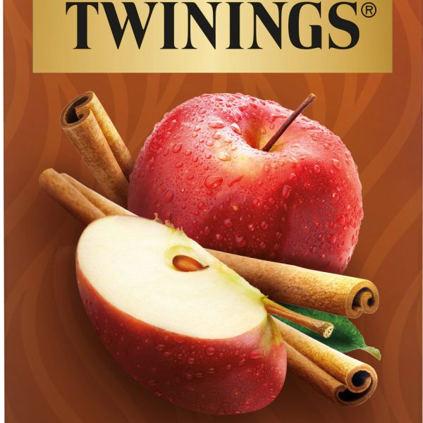 TWININGS Spicy Apfel & Zimt 100017244 Beutel 1.5g, 20 Stk.