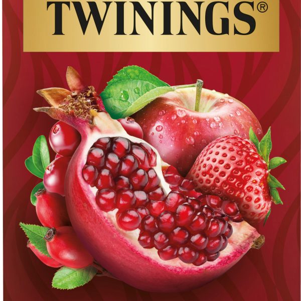 TWININGS Refreshing Früchte Tee 100017251 Beutel 2g, 20 Stk.