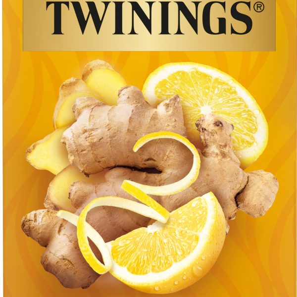 TWININGS Warming Zitrone & Ingwer 100017262 Beutel 1.5g 20 Stk.