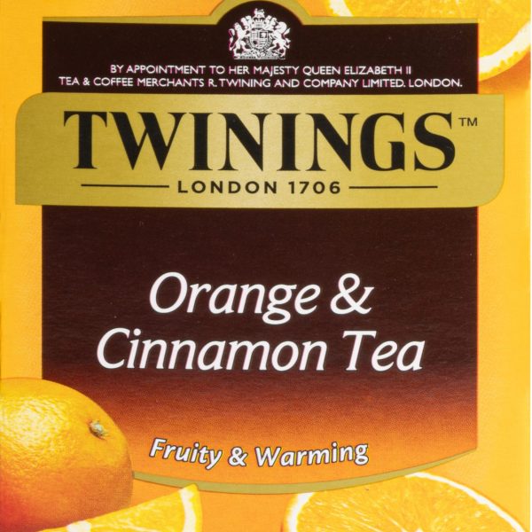 TWININGS Orange Cinnamon 100017839 Beutel 2g, 25 Stk.