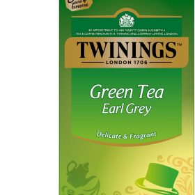 TWININGS Green Earl Grey 100017851 Beutel 1.6g, 25 Stk.