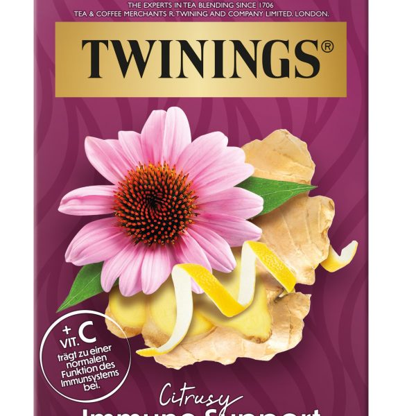 TWININGS Citrusy Immune Support 100017911 Beutel 2g, 20 Stk.