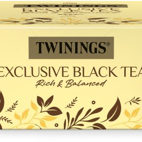 TWININGS Exklusiv Black Tea 100018019 Beutel 2g, 100 Stk.