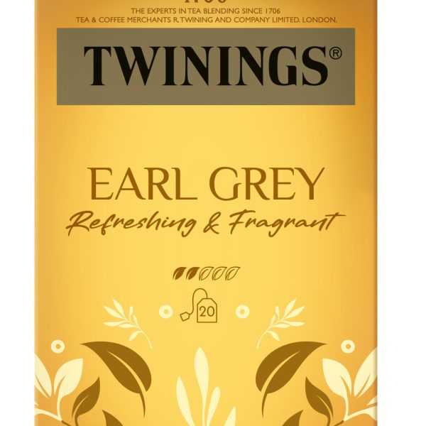 TWININGS Earl Grey 100018058 Beutel 2g, 20 Stk.