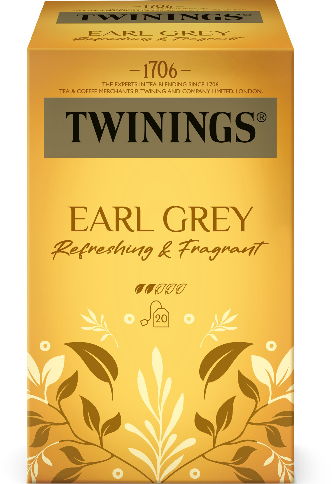 TWININGS-100018058-0070177234362 TWININGS Earl Grey 100018058 Beutel 2g, 20 Stk. – Hochwertig & günstig bei ShopDeca