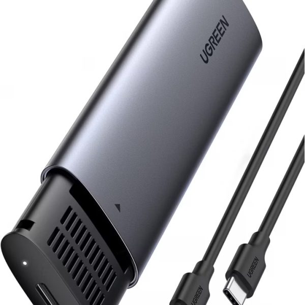 UGREEN Enclosure CtoCable 50cm,10G 10902 USB-C Female to M.2 M-Key