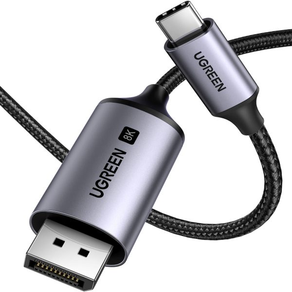 UGREEN Cable USB-C to DisplayPort 25157 BB 8K, 1m BB
