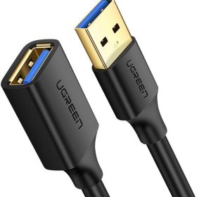 UGREEN Extension Cable USB 3.1 30126 1.5m, Black