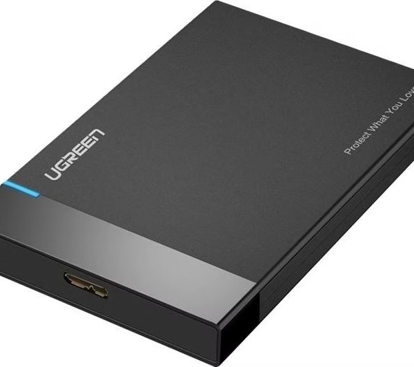 UGREEN Hard Drive Box 30848 2.5 Inch, 5Gbp, USB 3.0 SATA