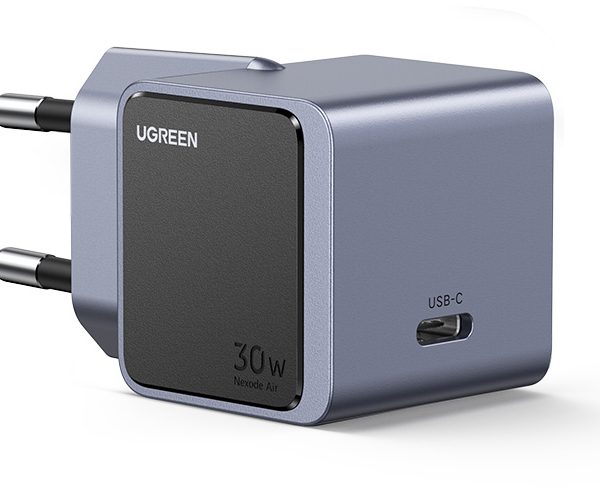 UGREEN USB-C Wallcharger Nexode S 35041 30W,1-Port, GaN,Fast Charger