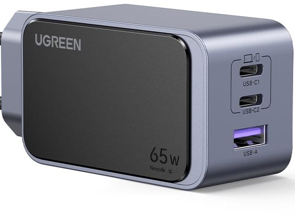 UGREEN USB-C Wallcharger Nexode S 35042 65W,3-Port,GaN,FastCharger