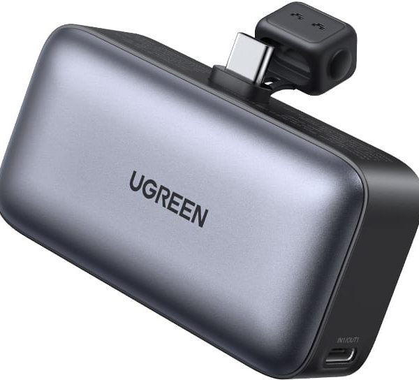 UGREEN Nexode Power Bank 5000mAh 35338 Built-in USB-C Connector