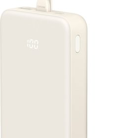 UGREEN Nexode Power Bank 20000mAh 35340 20W,PD, Built-in USB-C Cable