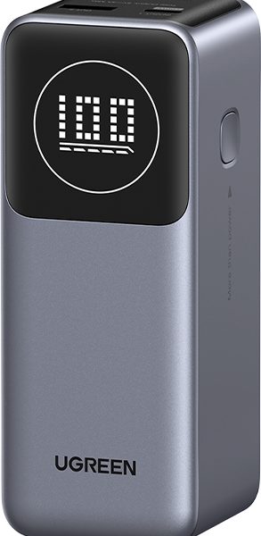 UGREEN Nexode Power Bank 12000mAh 35526B 100W Fast Charging