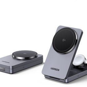 UGREEN Wireless Charger 3in1 ,25W 45025 BB Apple Watch,iPhone,Airpods BB