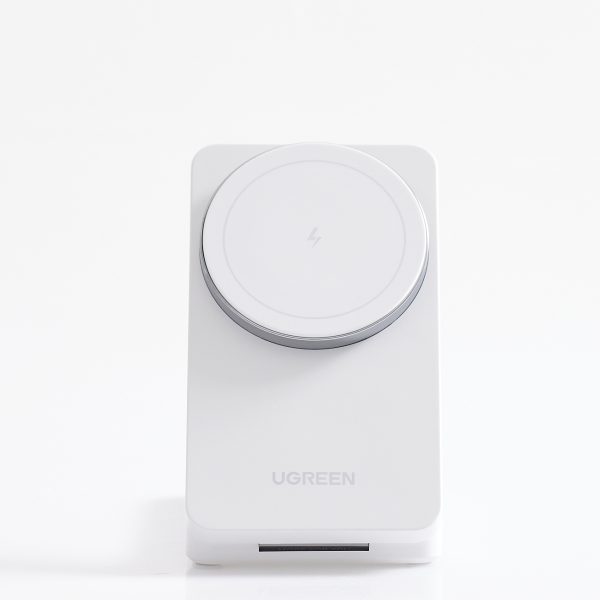 UGREEN Wireless Charger 2in1 ,20W 45055 iPhone,AirPods, White