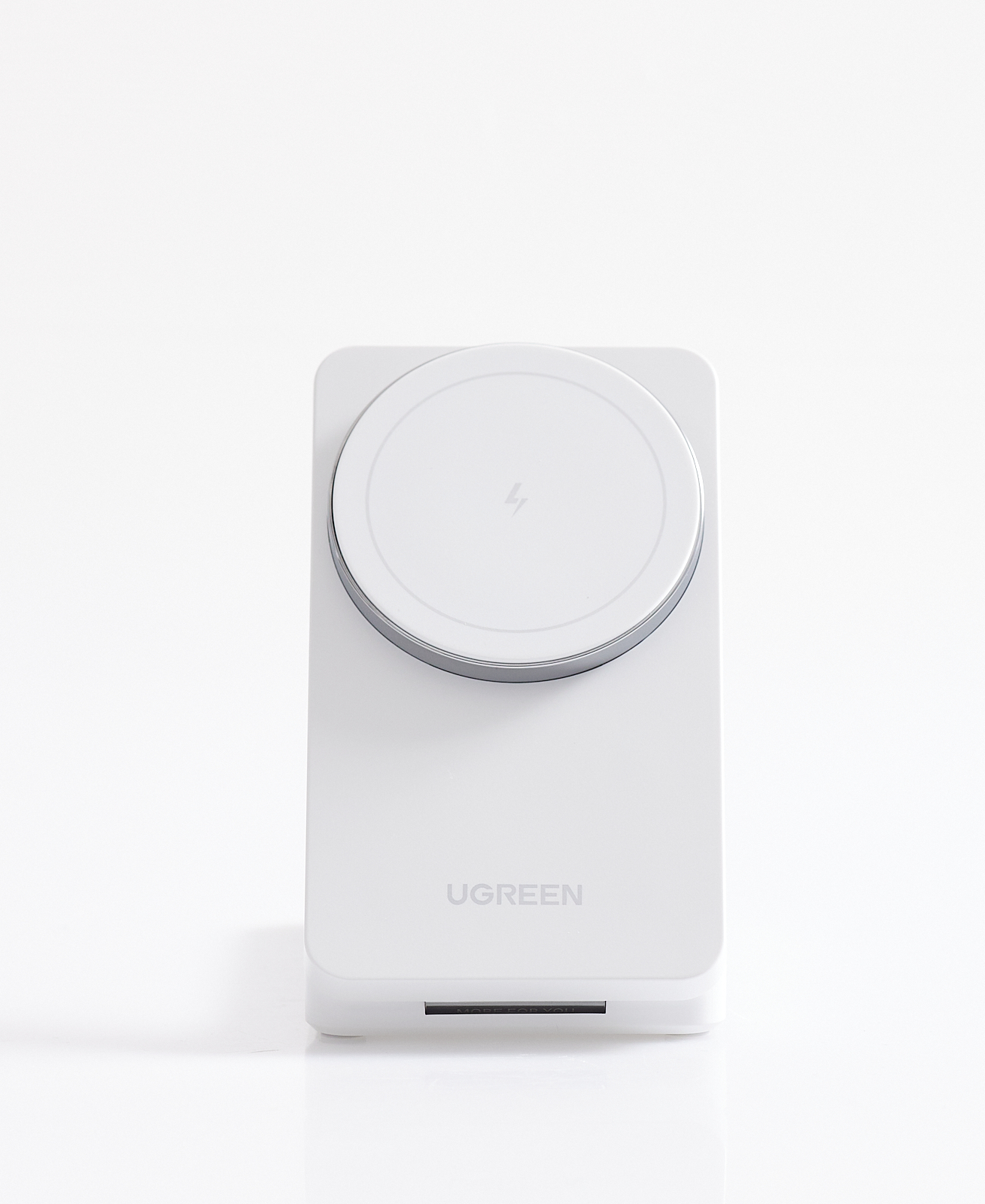 UGREEN-45055-6941876240555 UGREEN Wireless Charger 2in1 ,20W 45055 iPhone,AirPods, White – Hochwertig & günstig bei ShopDeca