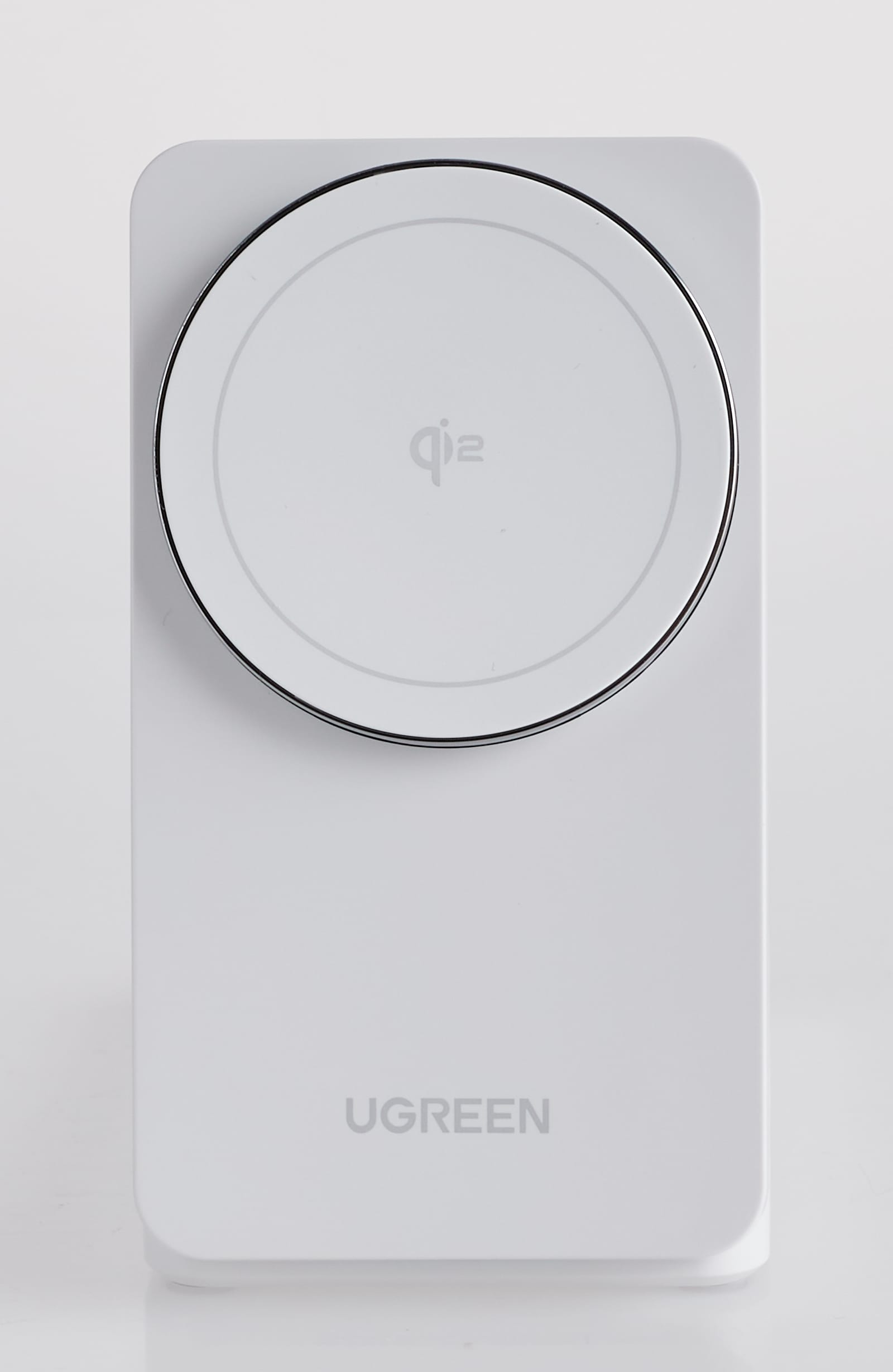 UGREEN-45057-6941876240579 UGREEN Wireless Charger 2in1,20W,Qi2 45057 iPhone,AirPods,White – Hochwertig & günstig bei ShopDeca