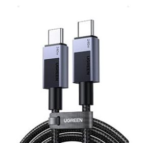 UGREEN Cable USB-C to USB-C, 240W 45068 PD,2m,Fast Charging,Gray