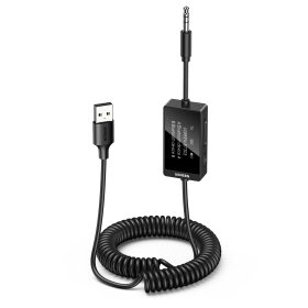 UGREEN Audio Receiver & Transmitter 45236 Bluetooth, Black