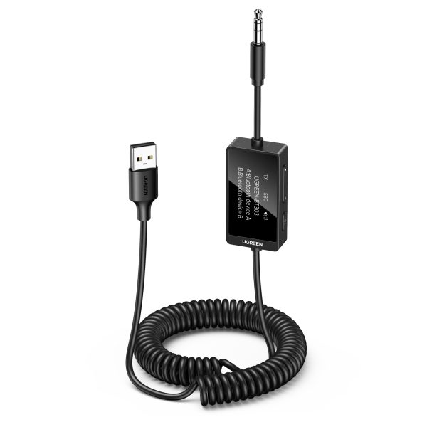 UGREEN Audio Receiver & Transmitter 45236 Bluetooth, Black